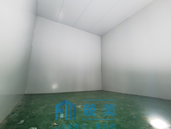 洁净区域施工